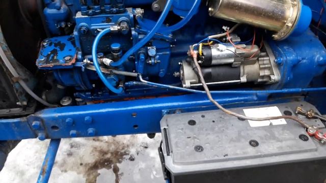 Новый топливный и масляный фильтр МТЗ, двигатель Д-240. смотреть онлайн