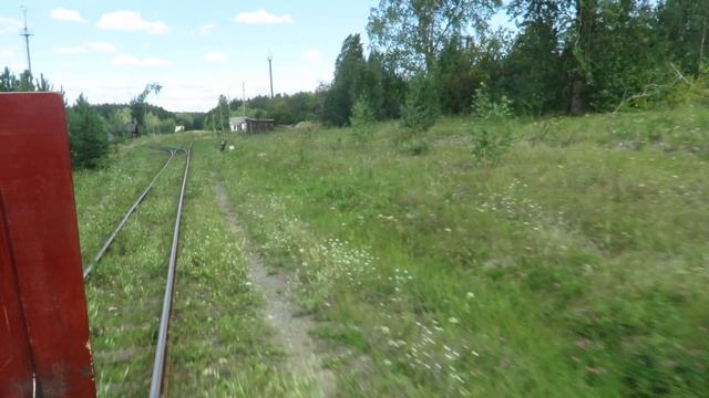 Алапаевская узкоколейная железная дорога. Июль 2023 смотреть онлайн