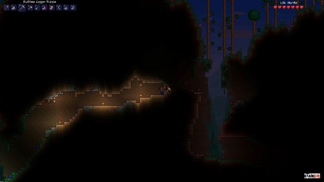 Terraria - АДСКИЙ ХАРДКОР - BrainDit&Sclintash - #4 смотреть онлайн