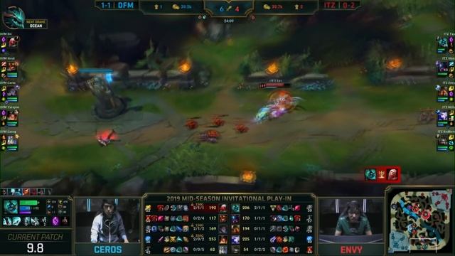 MSI 2019 - DetonatioN FocusMe VS INTZ (Highlights) - Dia 3 смотреть онлайн