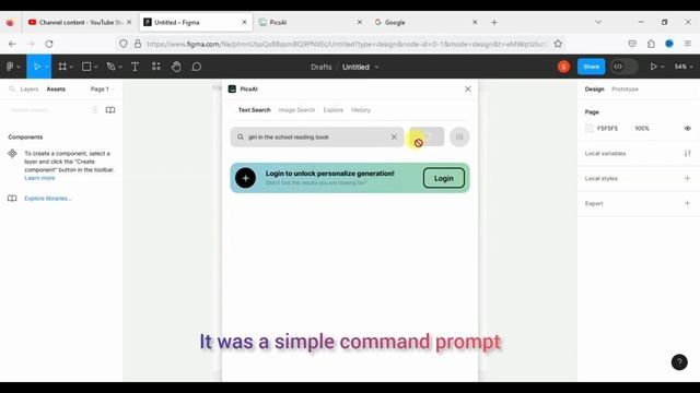 Unlock Design Mastery with PICS AI: Elevate Your Figma Projects смотреть онлайн