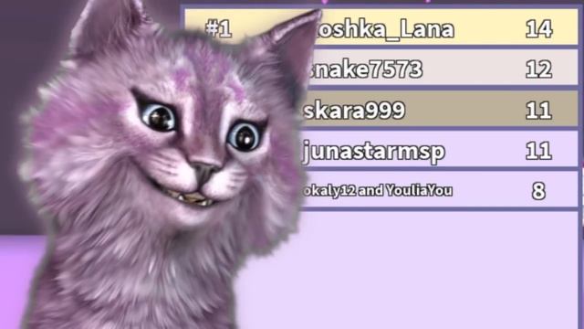 ЗАНЯЛА ПЕРВОЕ МЕСТО НА КОНКУРСЕ ТАНЦЕВ В РОБЛОКС! roblox dance off смотреть онлайн