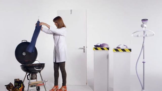 Odor removal with Philips garment steamers смотреть онлайн