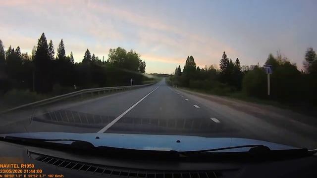 Куеда - Чернушка (майский вечер) смотреть онлайн