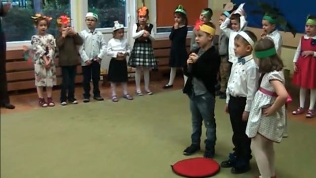 Wieczór poezji przedszkole Bajka listopad 16 r смотреть онлайн