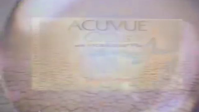 Acuvue Oasys commercial 2008 смотреть онлайн