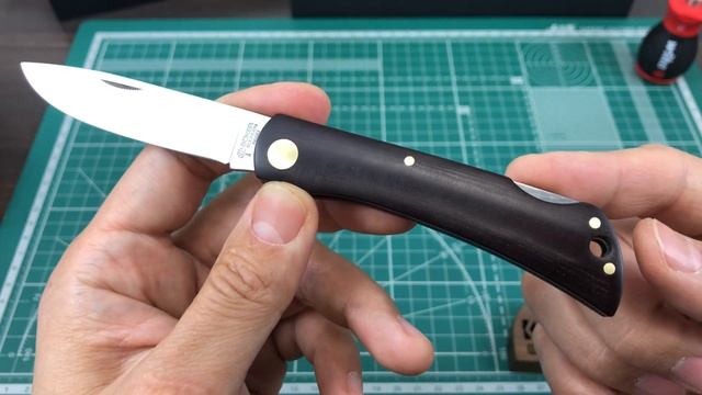 Нож "Rangebuster Maroon" Bohler-Uddeholm N690 Micarta 110914 от Boker Manufaktur Solingen смотреть онлайн