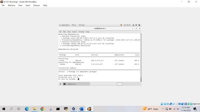 Video2 Prerequisites of Oracle Database 19C setup on Oracle Linux OS 7 9 смотреть онлайн