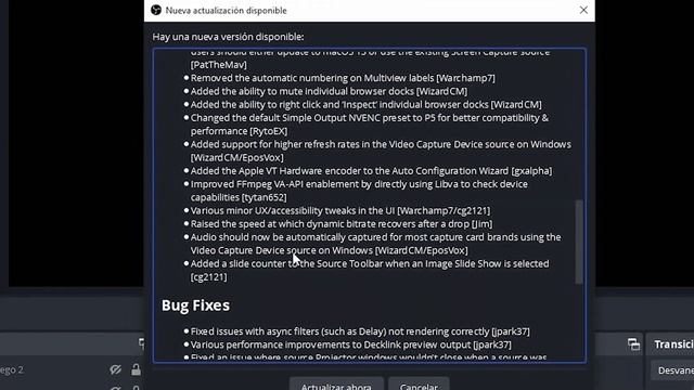 ? ACTUALIZA FACIL Y RAPIDO A OBS 29 NO HAY NADA QUE TEMER | Tutorial Review | UrbVic смотреть онлайн