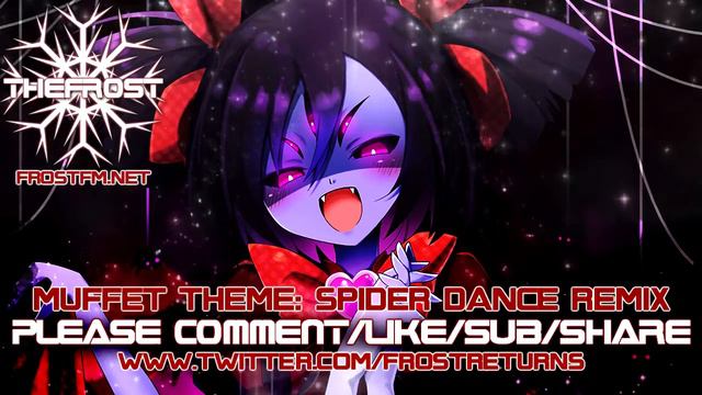 Muffet Theme Spider Dance Remix [Undertale] смотреть онлайн