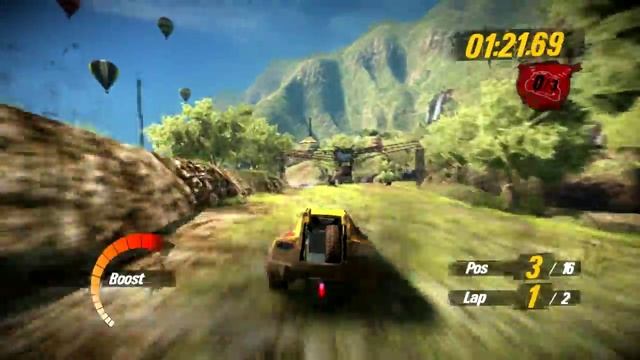 Motorstorm: Pacific Rift Gameplay [Part 5] | No Commentary | смотреть онлайн