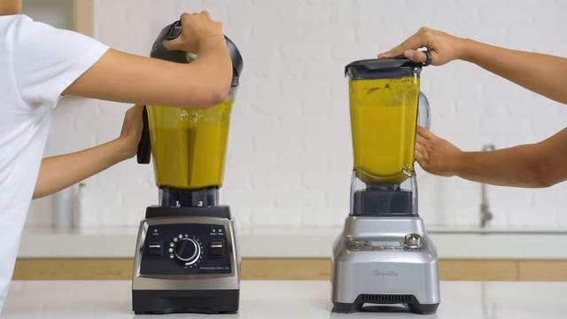 Breville Boss Vs Vitamix 750 soup setting смотреть онлайн