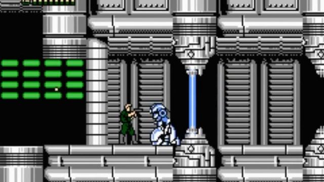 The Terminator - Hack of Journey to Silius [NES] смотреть онлайн