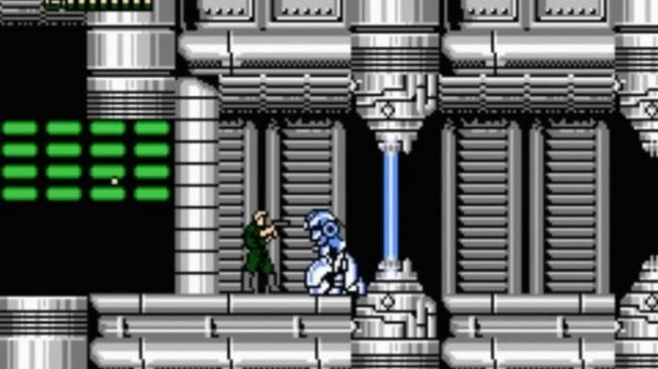 The Terminator - Hack of Journey to Silius [NES]