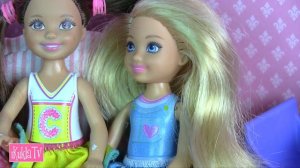 КАТЯ ГРУБИЯНКА! Кто Её Заколдовал? Мультики Барби Про Школу Куклы Для девочек IkuklaTV