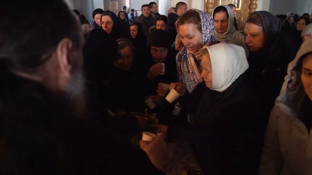 Великое освящение воды | Валаамский монастырь смотреть онлайн