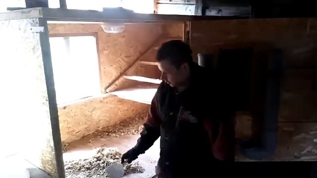 Курятник автоматический 3 (уборка). смотреть онлайн