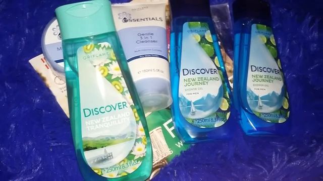 ORIFLAME ОБЗОР ЗАКАЗА ПО КАТАЛОГУ № 4/2018 смотреть онлайн