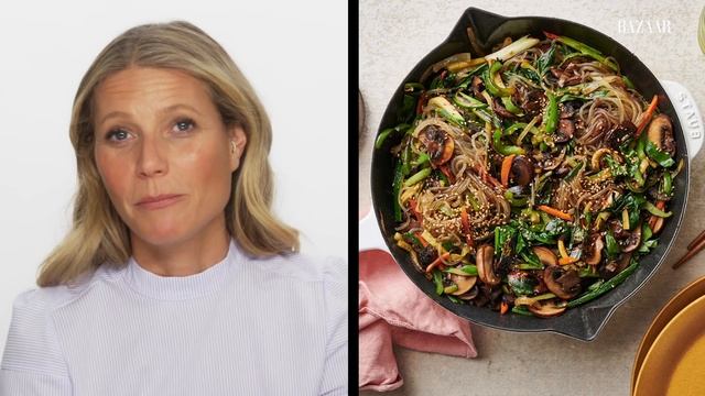 Everything Gwyneth Paltrow Eats In A Day | Food Diaries: Bite Size | Harper's BAZAAR