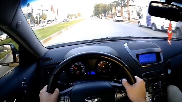 Hyundai Genesis Coupe Test / Tanıtım - AutoengineeR смотреть онлайн