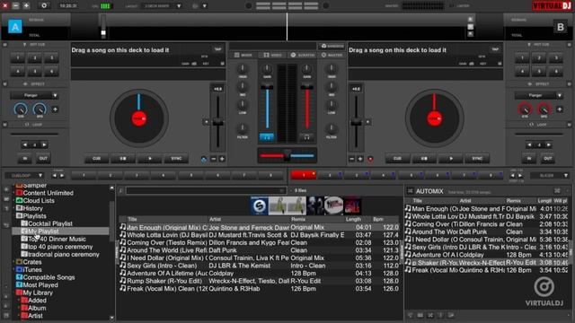 Playlists In VirtualDJ