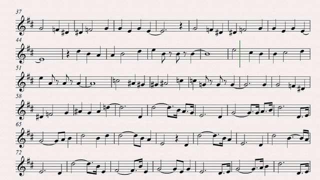Singin' in the Rain Tenor Sax Clarinet Trumpet Backing Track and Sheet Music смотреть онлайн
