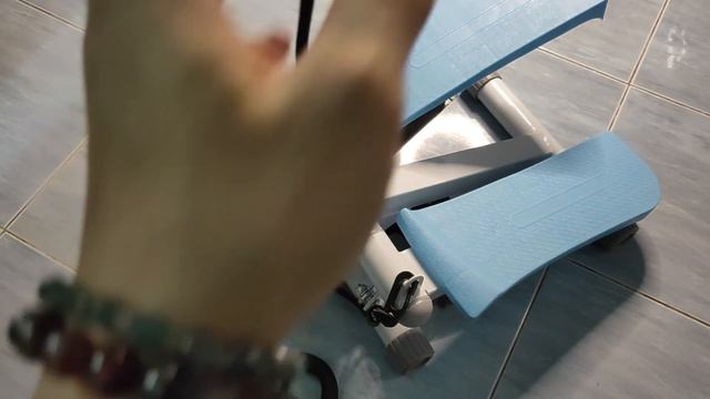 รีวิว Mini Stepper HTO ปรับความหนืดได้ มีสายให้ดึง смотреть онлайн