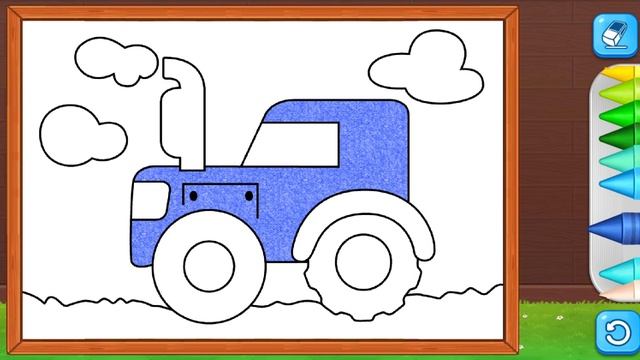 COLORING GAMES. BABY ?