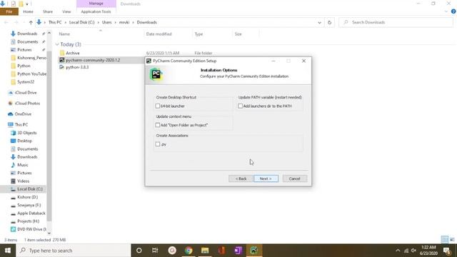 Session 4 Python & PyCharm Installation on Windows OS смотреть онлайн