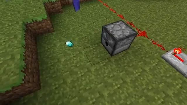 Прикол с механизмом в minecraft смотреть онлайн