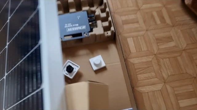 Lidl Balkonkraftwerk, Балконная электростанция LIDL. Распаковка