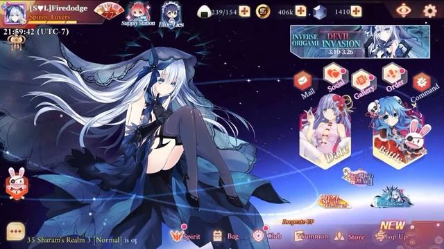 Origami Tobiichi Advanced Costume || End of the World смотреть онлайн