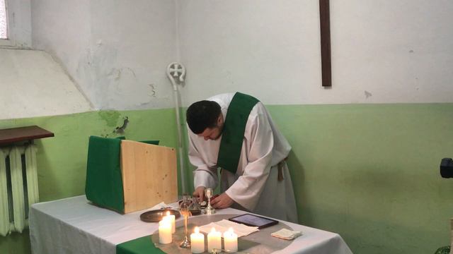 19.02.23 Святая Месса смотреть онлайн