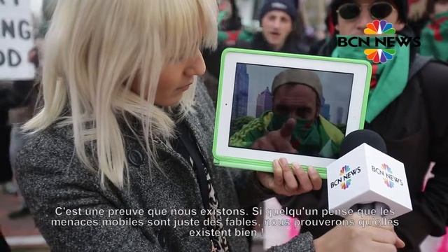 ТВ новости. Демонстрация хакеров в Барселоне смотреть онлайн