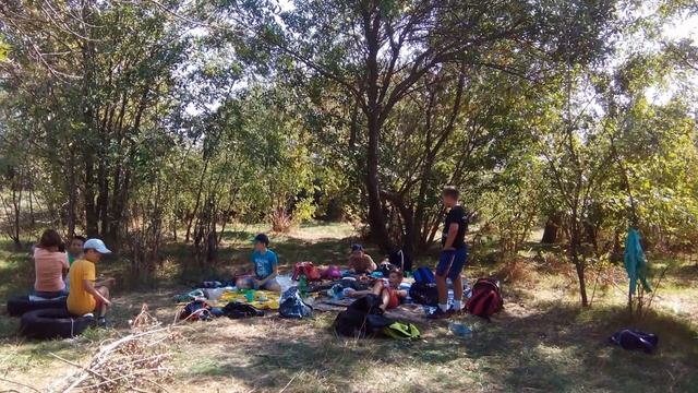 Поход 5"а" класс - 2017г. смотреть онлайн