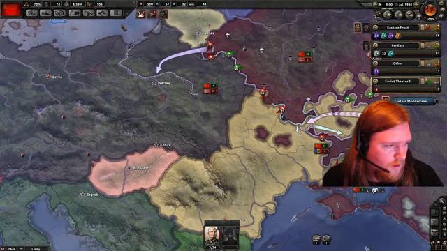 11-Player Hearts of Iron IV - Together for Victory! - USSR - World War Viking - 14 смотреть онлайн