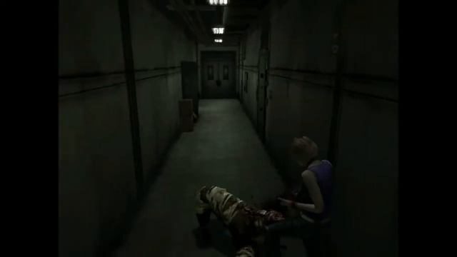 Silent Hill 3 " Получение бонусного костюма и оружия" смотреть онлайн
