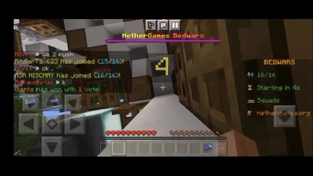 BedWars Server For Minecraft Pe 1.19.41|Bedwars Server For Minecraft Pe Like Java. смотреть онлайн