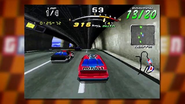 Daytona USA - The Ports смотреть онлайн
