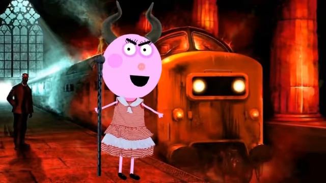 Пепа мультфильм Учительница опять много двоек Пепе и она решила Мультик на Русс смотреть онлайн
