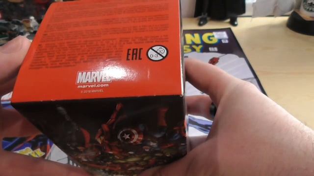 ГЕРОИ MARVEL 3D - ОБЗОР ПЕРВОГО ВЫПУСКА смотреть онлайн