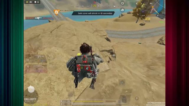 Solo VS Squad gameplay//call of duty mobile//battle royale смотреть онлайн