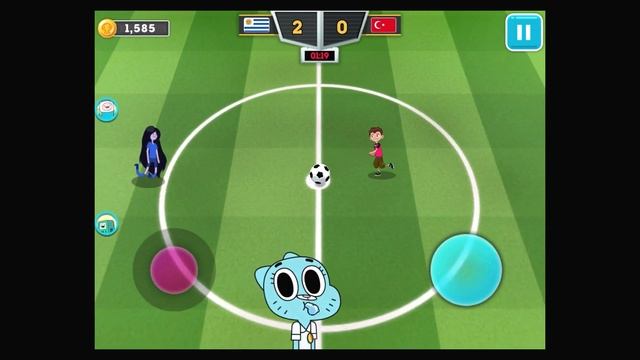 Toon Cup 2019 - Football Game - UNLOCKED NEW CHARACTER FROM ADVENTURE TIME BMO смотреть онлайн
