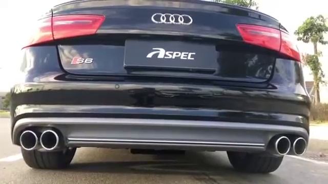ASPEC Audi S6 / S7 IDEAS Smart Valve Exhaust System