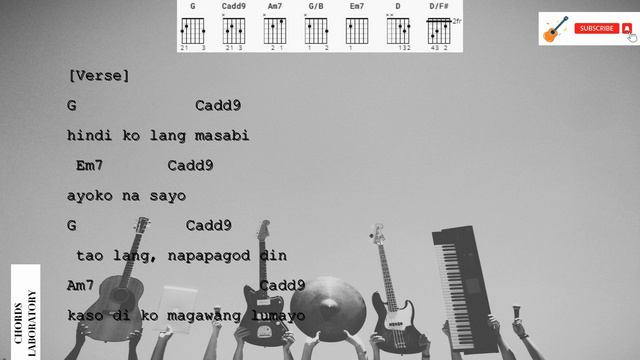 Balang Araw I Belong To The Zoo Guitar Chords смотреть онлайн