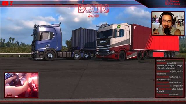 LIVE OFICIAL | PROMODS | ROTTERDAN - HUESCA | CENOURAS | EURO TRUCK SIMULATOR 2 | LIVE #VemPraLive смотреть онлайн