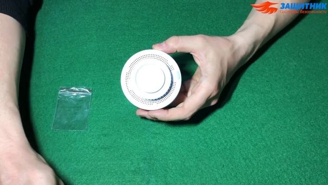 Обзор Wi-Fi датчика дыма, управление через приложение смотреть онлайн