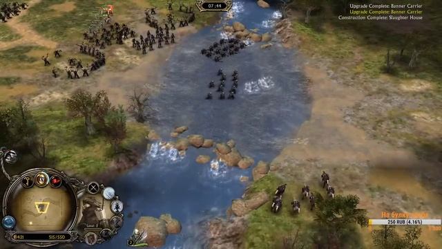 RotWK 2.02 8.0.1 Stream __Khamul__ Пытаемся научиться играть смотреть онлайн