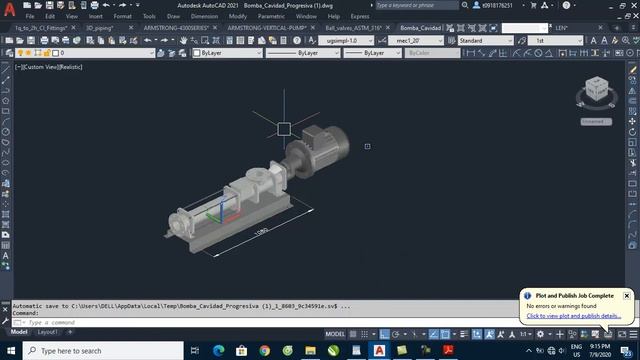 Hướng dẫn in xuất trong Autocad 3D | 3D Printing with AutoCAD смотреть онлайн