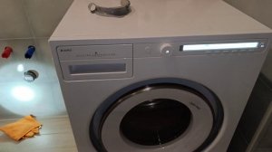 Тестируем стиральную машину ASKO W2086С.W/3 в режиме отжима